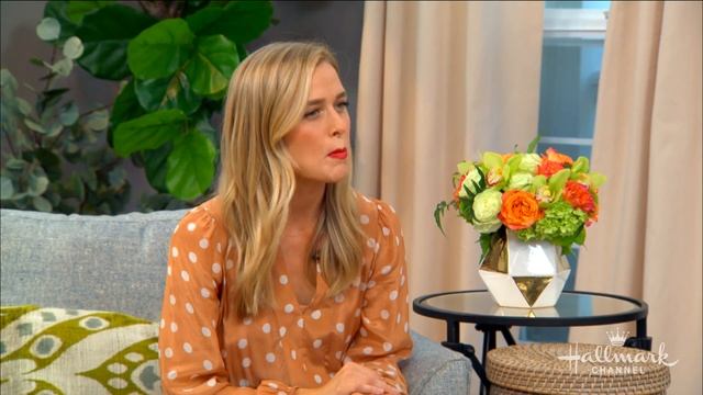 "Christmas Camp" star Lily Anne Harrison - Home & Family