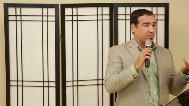 Angel Santiago speaks on "Forgiveness is your Key to Prosperity"