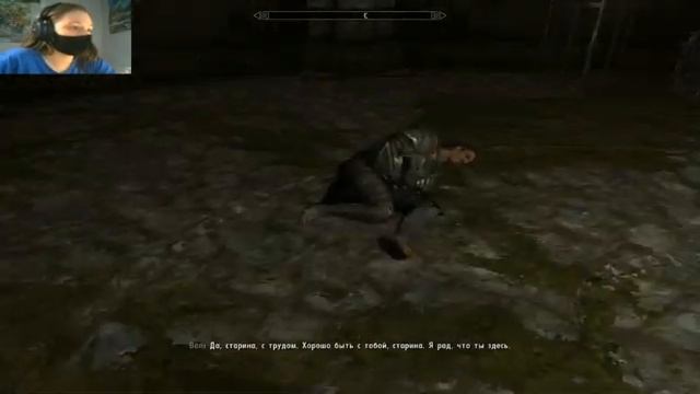 TES V： Skyrim. Прохождение квест-мода ＂Возрождение Хелгена＂. 4