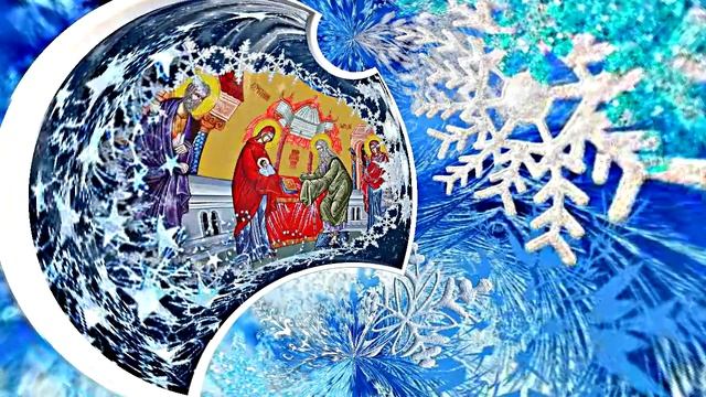Со Сретением Господним 10! Праздничное Поздравление Со Сретением Господним!