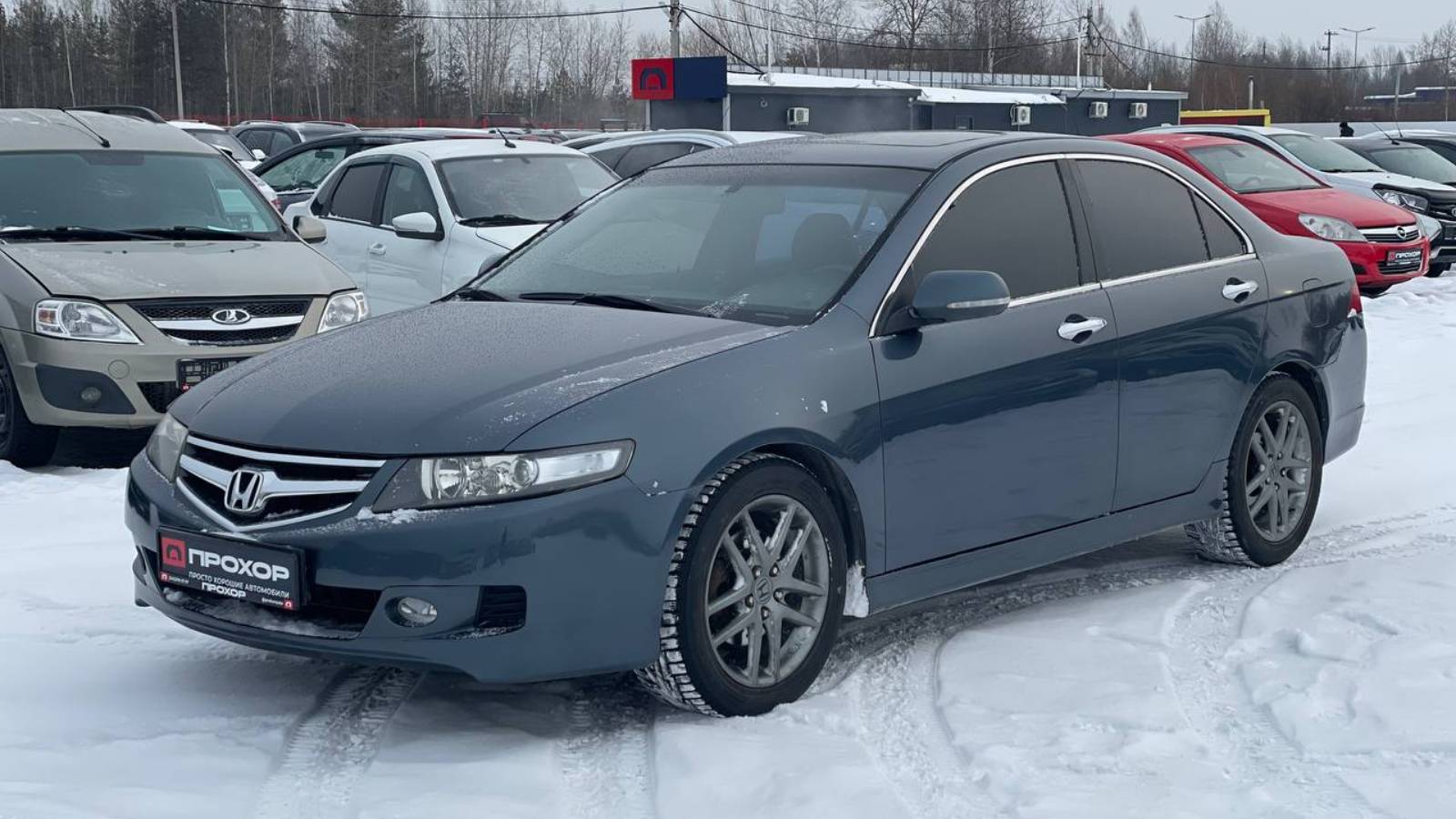 Обзор Honda Accord VII Рестайлинг, 2007 г. ПРОХОР | Просто Хорошие автомобили