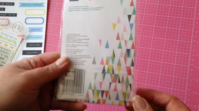 Unboxing Citrus Twist Kits main & Embellishment kits April 2016