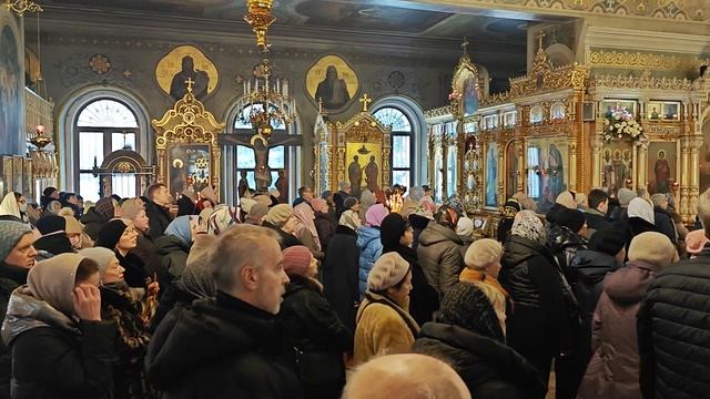 Сретение Господне в Храме Всех Святых во Всехсвятском на Соколе! 2025г.