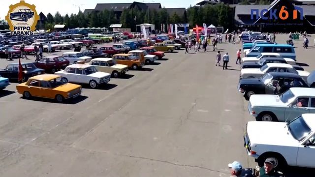 Участие в Ретрофестивале. 13-14.08.22. Казань