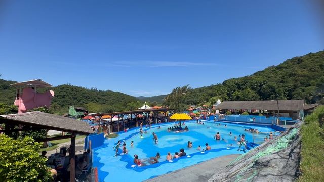 Аквапарк в Бразилии. Февраль 😜👍