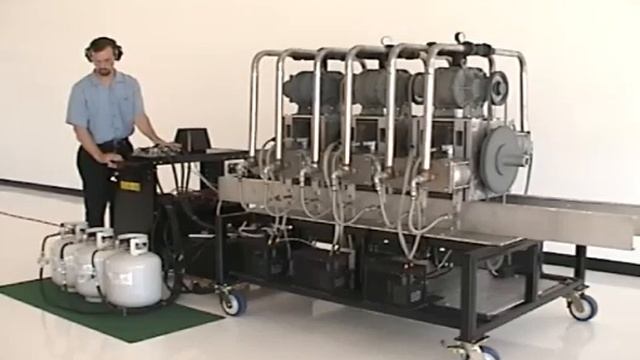 Turbine Truck Engines' Detonation Cycle Gas Turbine Engine