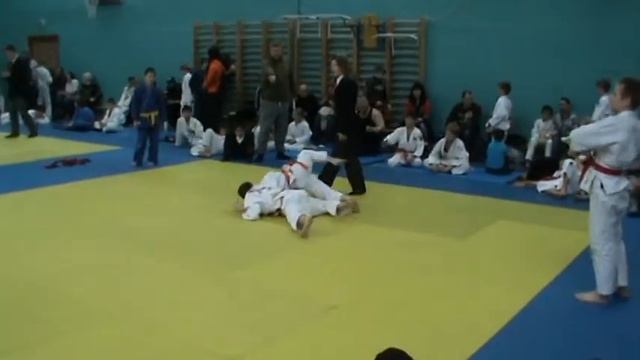 2 место в 38 кг в 3-ем открытом турнире по борьбе дзюдо