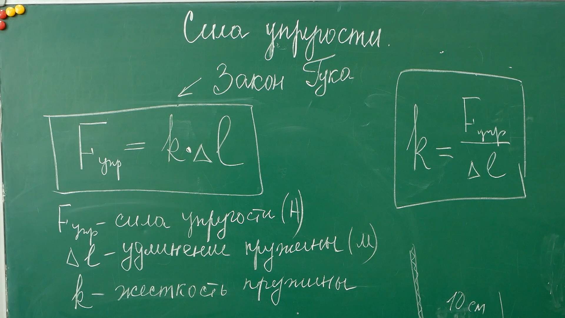 Закон Гука