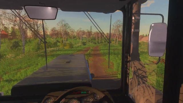 🛑-FS22- НАЧАЛО #1 таскаем сахарный тростник на завод🤔📋