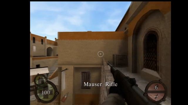 Return To Castle Wolfenstein Operation Resurrection Walkthrough Mission 1-2 (Ras el-Hadid)