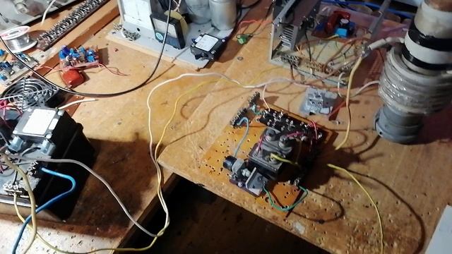 Эфирный приемник от земли