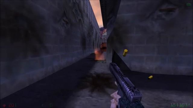 Half-Life: Opposing Force Walkthrough Part 5 "No commentary" (Reupload from YouTube)