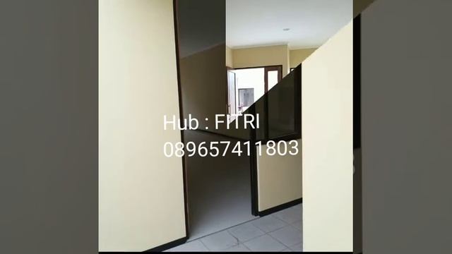 Rumah Cluster cantik BEBAS BANJIR dekat tol Jatiasih