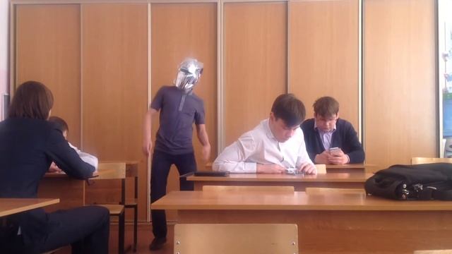Harlem Shake in School