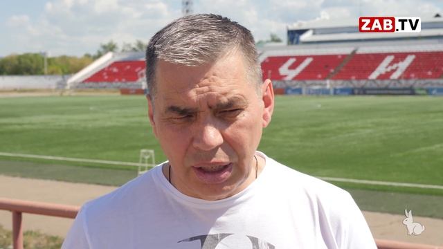 Читинский футбол добить из лука не получилось.