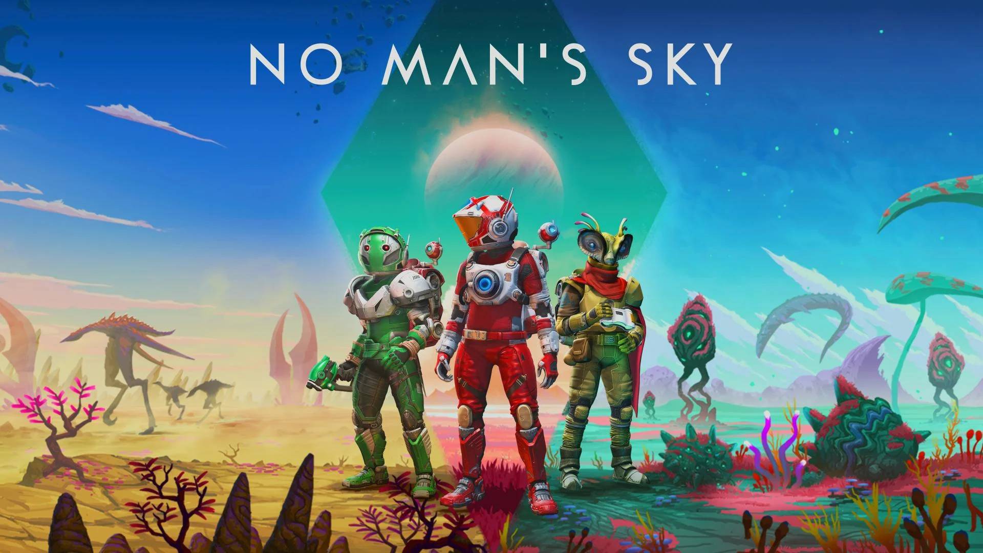 🚀 No Man's Sky: Бесконечная Вселенная ждёт тебя!🌌 +называю открытия в честь зрителей и подписчиков