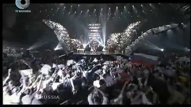 Dima Bilan -Never let you go at Eurovision 2006
