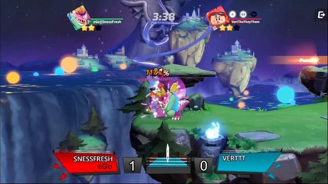 SNESSFRESH VS VERTTTT (WINNERS FINAL) || MUCHA LUCHA SEASON 1 - 2ND EDITION