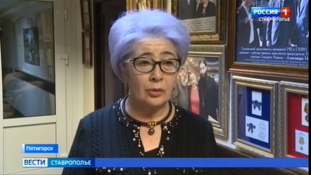 Новостной сюжет о ДЮА в Пятигорске