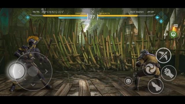 Shadow Fight Arena - The Kate Show (1v1 New Update)