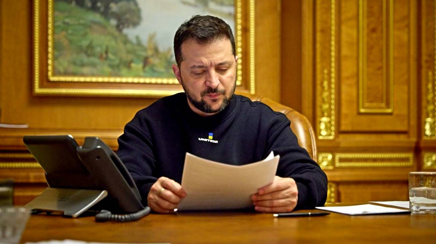 Стало известно о покрасневшем на встрече с вице-президентом США Зеленском