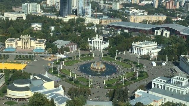 Солнце Москвы. Колесо обозрения