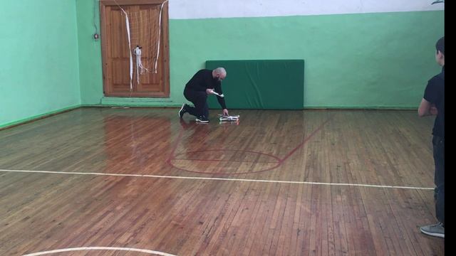Полет квадрокоптера 14 02 2025