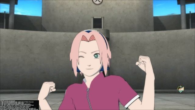 Sakura haruno red team 2
