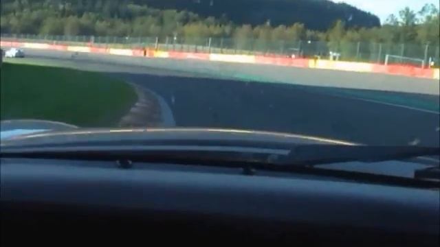 TVR Cerbera warm-up Lap (1 of 6) at SPA