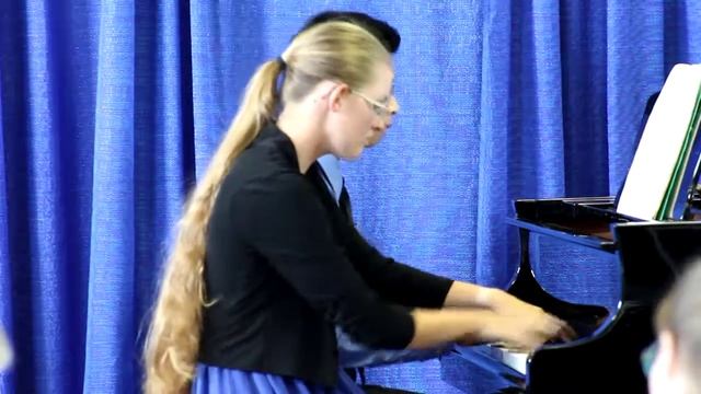 Indiana State Fair 2016 Competition - Duet Finals -  Grace & Andrew