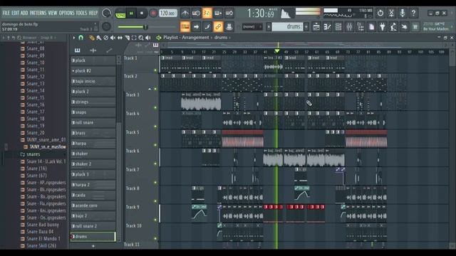 DOMIGO DE BOTE - MORA | FL STUDIO REMAKE