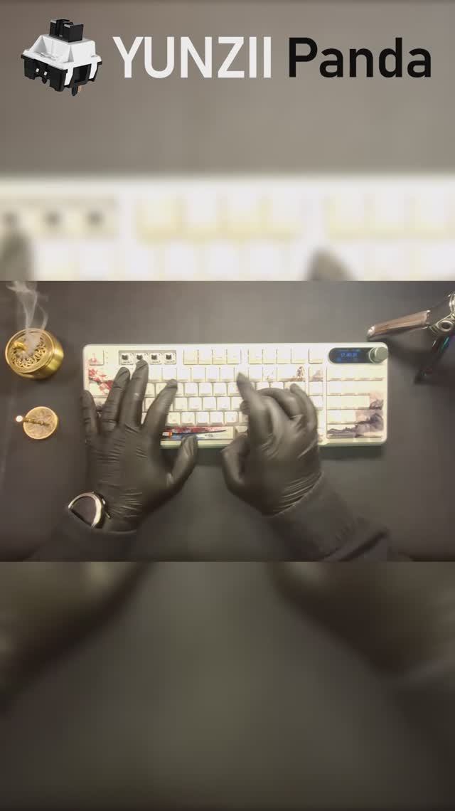 Yunzii Panda Silent Switches