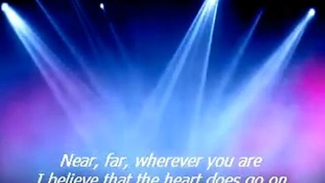 Celine Dion_My Heart Will Go On