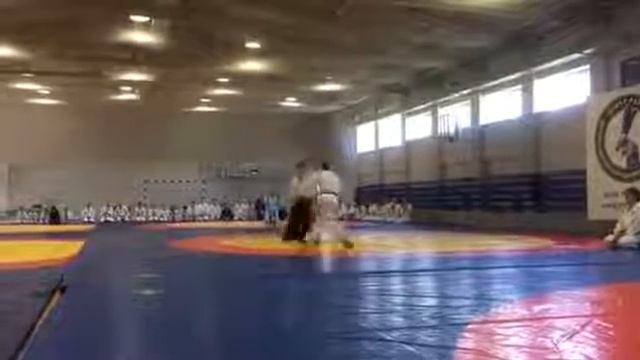 Айкидо Школа С Бородулина Показательные выступления часть 2 360p