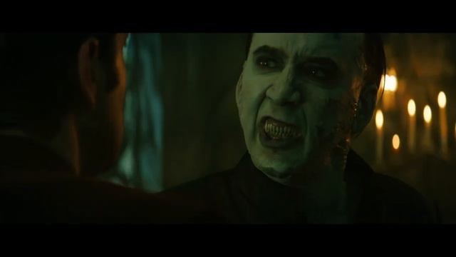RENFIELD (2023) CLIP "Dracula Questions Teddy" (HD) Nicholas Hoult, Nicolas Cage