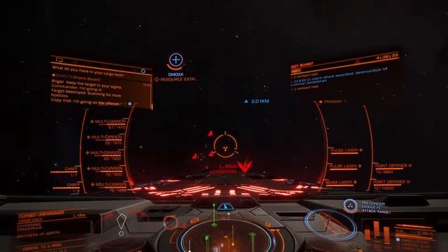 Elite Dangerous - Bounty Hunting in my Anaconda!