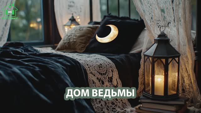 Винтажный интерьер дома Ведьмы 🧙🏻♀️ (2)