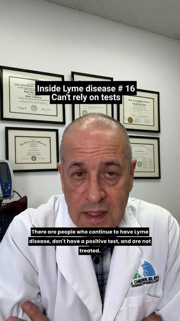 Lyme disease tests are not as reliable as I would like. #potssyndrome #lyme #longcovid  #lymediseas