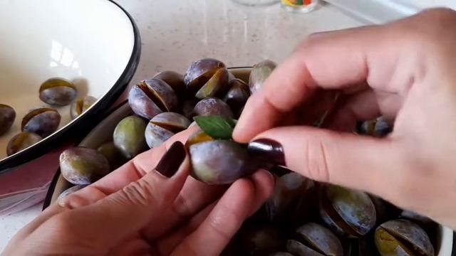 Gavalı turşusu Qişa hazırlıq