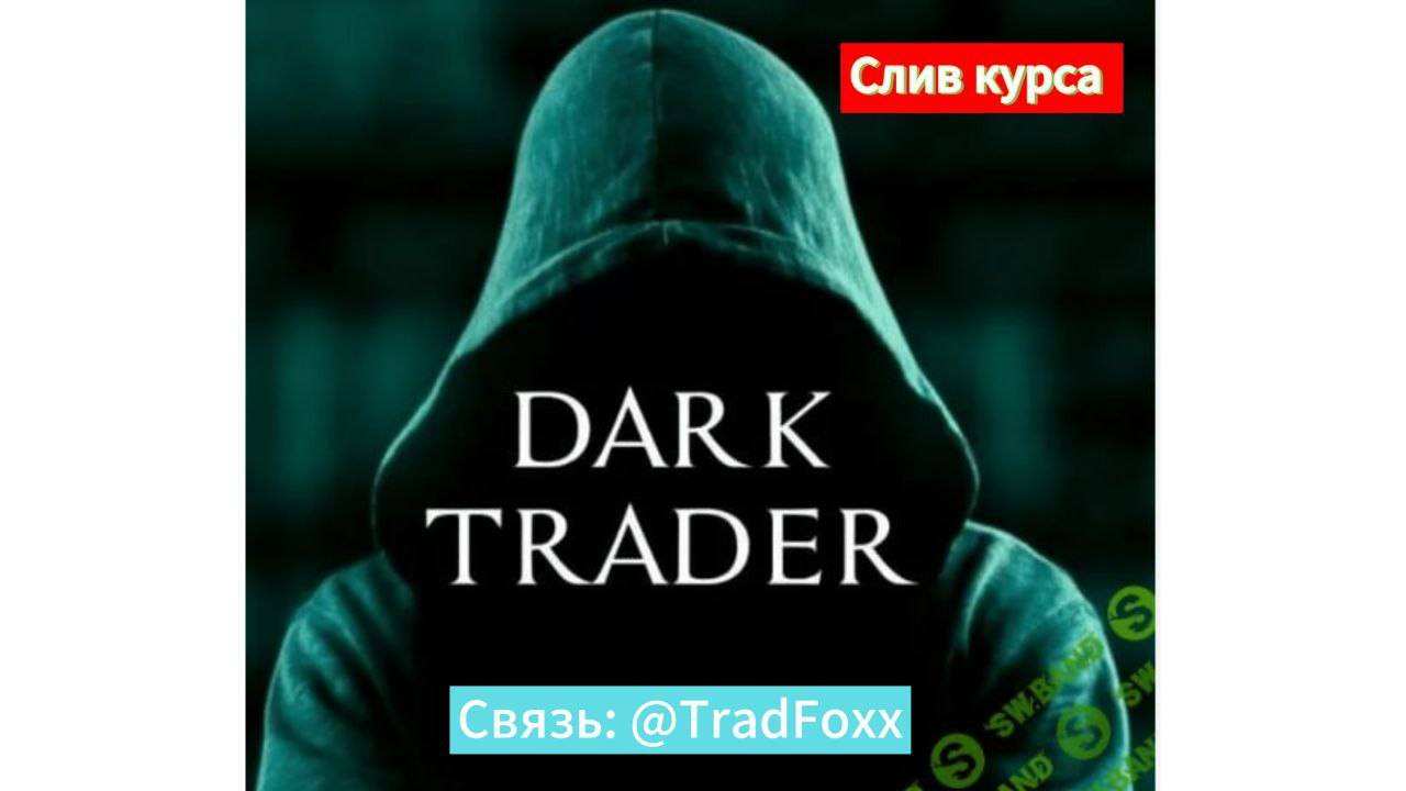DARK TRADER 5.0 |СЛИВ КУРСА| ВСЕ МАТЕРИАЛЫ