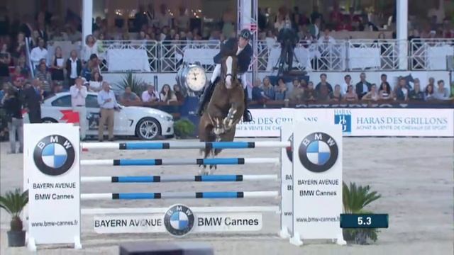 Scott Brash/Hello Forever J-Off GCT Cannes 2016