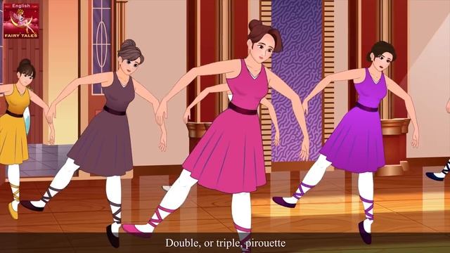 Ballerina Princess story   Stories for Teenagers   @EnglishFairyTales