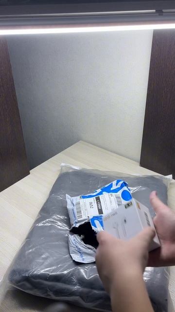 ASMR - INBOXING Наушники беспроводные, шторы. #ASMR #inboxing