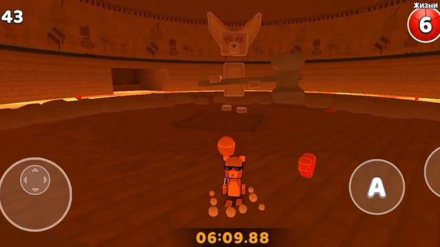 Super Bear Adventure  бимотепская пустыня, стикеры + медведи