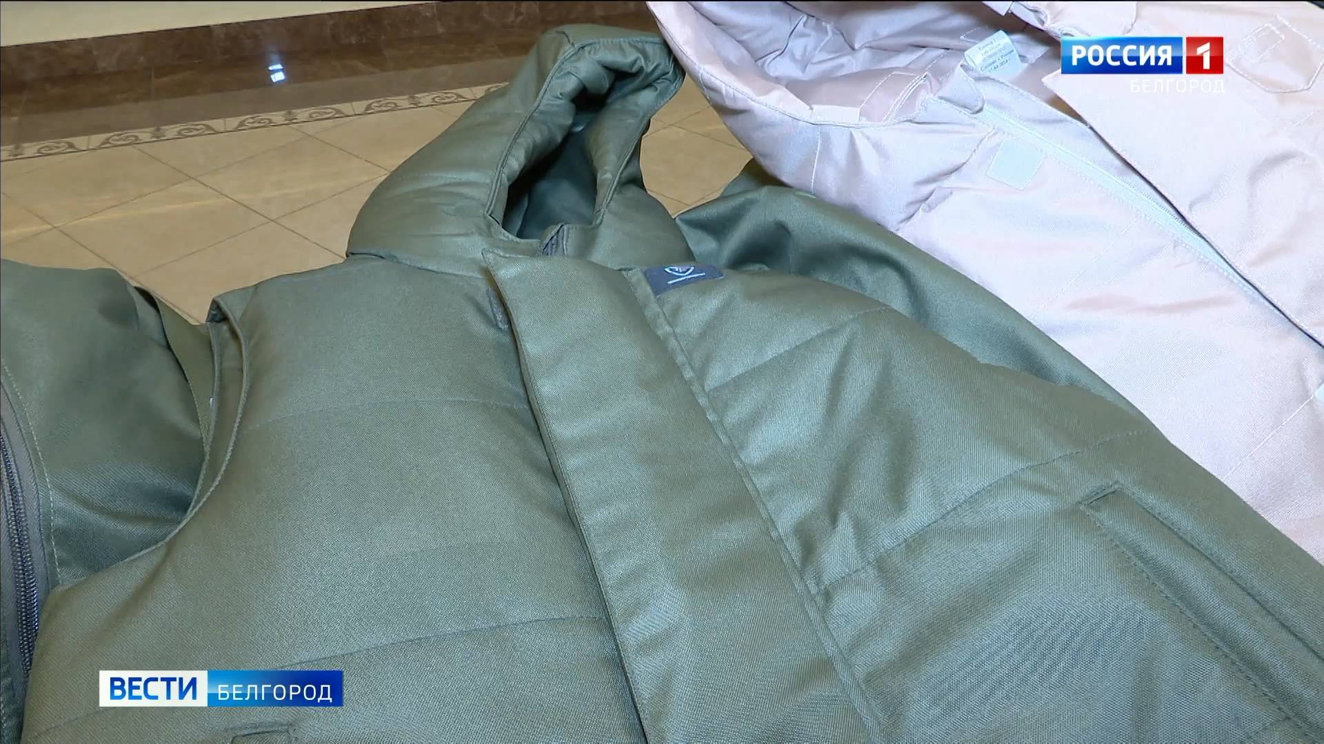 Белгородская митрополия передала бронежилеты для детей Шебекинского округа