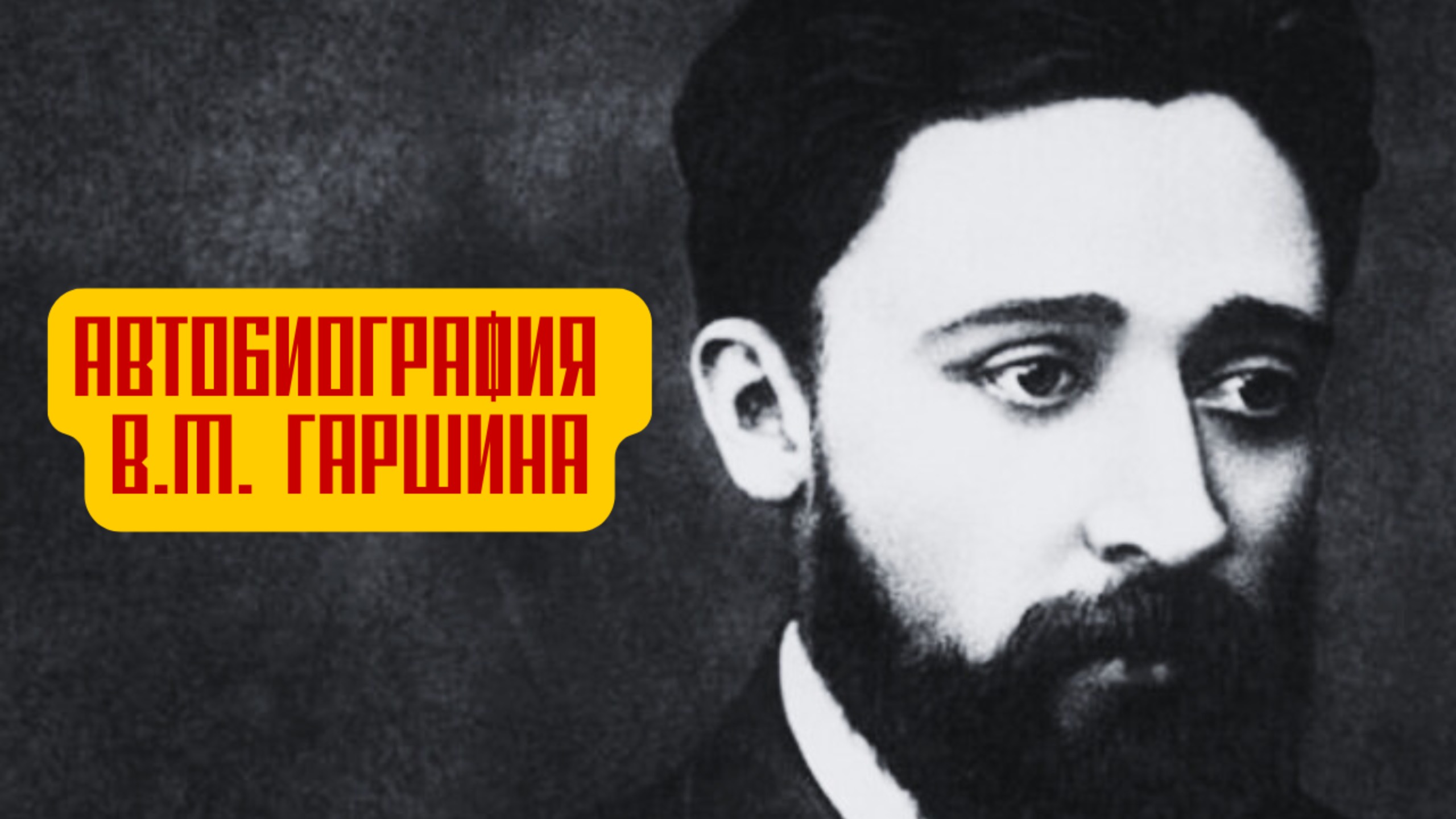 Автобиография В.М. Гаршина