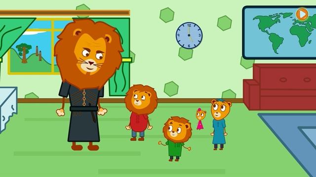 Лома фусам, 2 дакъа, гlалгlай меттала / мультфильм на ингушском