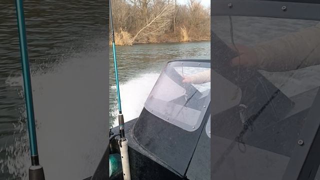 тестили новый мотор 🚤в ноябре