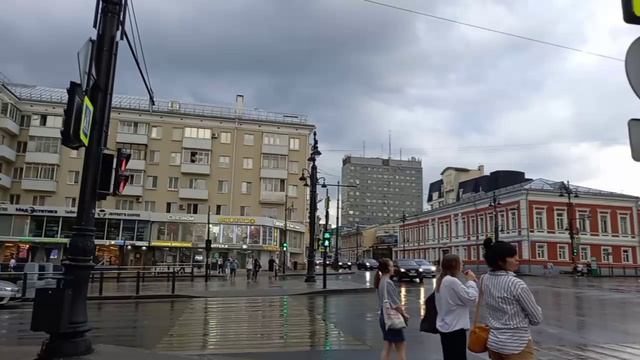 После дождя.