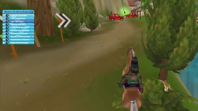 Le Championnat de l'Écurie Jorvik | Star Stable Online | Sunbeam ( Morgan G2 )